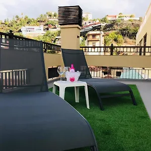 Estudio Con Amplia Terraza En Apartamento Puerto de la Cruz (Tenerife)